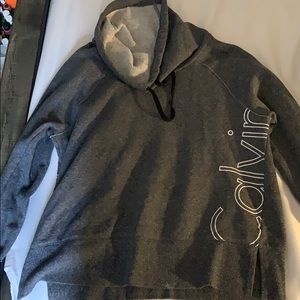 Calvin Klein Performance mock neck pullover